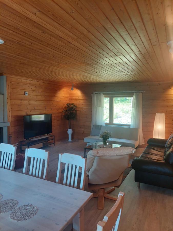 Villa Aleksi With Sauna Рованиеми Экстерьер фото
