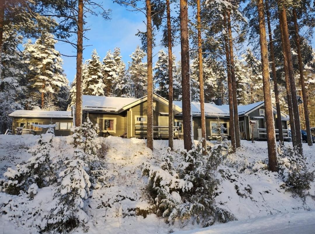 Villa Aleksi With Sauna Рованиеми Экстерьер фото